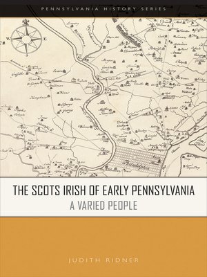 cover image of The Scots Irish of Early Pennsylvania